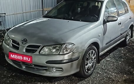 Nissan Almera, 2000 год, 210 000 рублей, 1 фотография