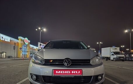 Volkswagen Golf VI, 2011 год, 750 000 рублей, 4 фотография