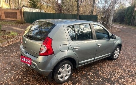 Renault Logan I, 2011 год, 785 000 рублей, 14 фотография