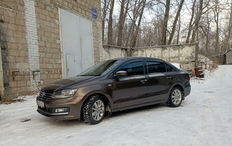 Volkswagen Polo VI (EU Market), 2015 год, 940 000 рублей, 3 фотография