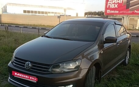 Volkswagen Polo VI (EU Market), 2015 год, 940 000 рублей, 7 фотография