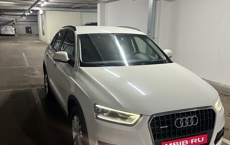 Audi Q3, 2013 год, 1 535 000 рублей, 2 фотография