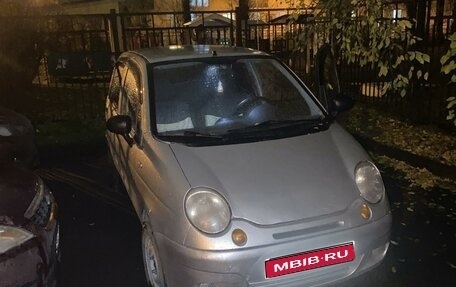 Daewoo Matiz I, 2008 год, 170 000 рублей, 1 фотография