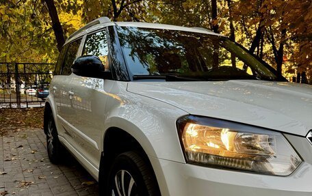 Skoda Yeti I рестайлинг, 2017 год, 1 750 000 рублей, 2 фотография