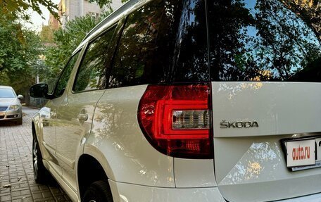 Skoda Yeti I рестайлинг, 2017 год, 1 750 000 рублей, 7 фотография