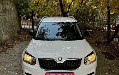 Skoda Yeti I рестайлинг, 2017 год, 1 750 000 рублей, 12 фотография