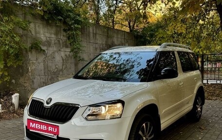 Skoda Yeti I рестайлинг, 2017 год, 1 750 000 рублей, 9 фотография