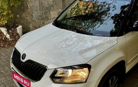 Skoda Yeti I рестайлинг, 2017 год, 1 750 000 рублей, 11 фотография