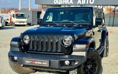 Jeep Wrangler, 2019 год, 5 505 000 рублей, 4 фотография