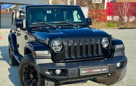 Jeep Wrangler, 2019 год, 5 505 000 рублей, 2 фотография