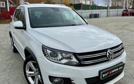 Volkswagen Tiguan I, 2016 год, 1 810 000 рублей, 2 фотография