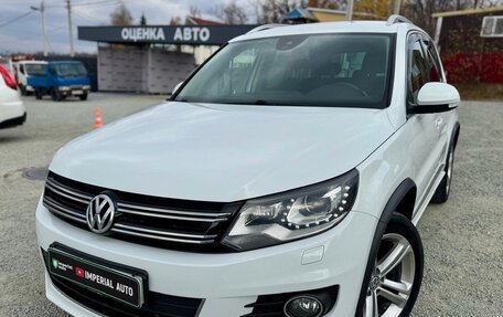 Volkswagen Tiguan I, 2016 год, 1 810 000 рублей, 4 фотография