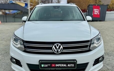 Volkswagen Tiguan I, 2016 год, 1 810 000 рублей, 3 фотография