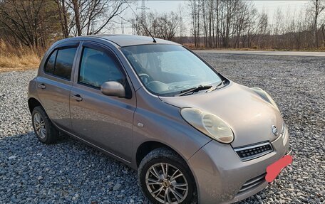 Nissan March III, 2008 год, 500 000 рублей, 3 фотография