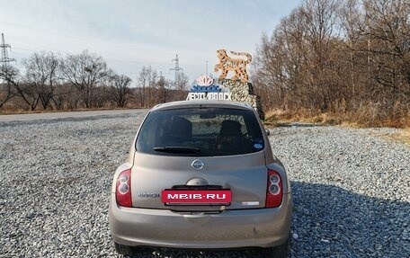 Nissan March III, 2008 год, 500 000 рублей, 4 фотография