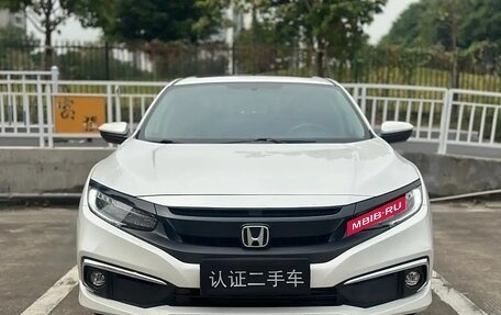 Honda Civic, 2021 год, 1 380 000 рублей, 2 фотография