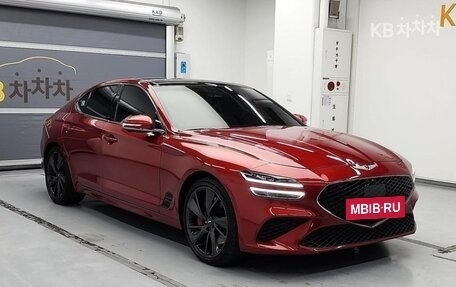 Genesis G70 I, 2021 год, 3 250 000 рублей, 3 фотография