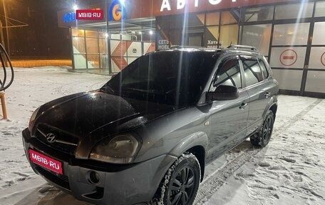 Hyundai Tucson III, 2008 год, 849 000 рублей, 1 фотография