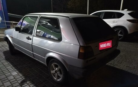 Volkswagen Golf II, 1986 год, 180 000 рублей, 3 фотография