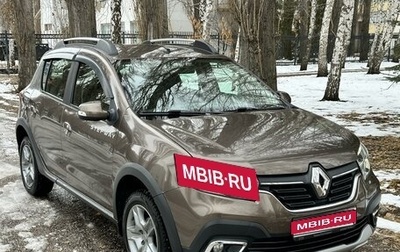 Renault Sandero II рестайлинг, 2019 год, 1 333 000 рублей, 1 фотография