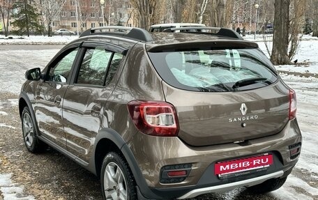 Renault Sandero II рестайлинг, 2019 год, 1 333 000 рублей, 3 фотография