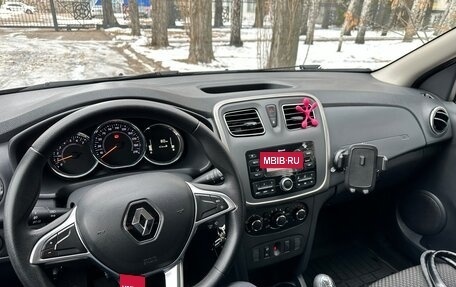 Renault Sandero II рестайлинг, 2019 год, 1 333 000 рублей, 8 фотография