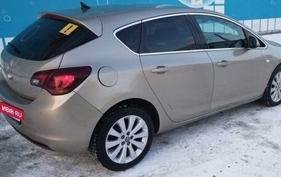 Opel Astra J, 2012 год, 780 000 рублей, 1 фотография