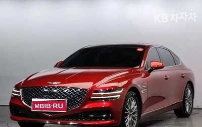 Genesis G80, 2021 год, 3 800 000 рублей, 1 фотография