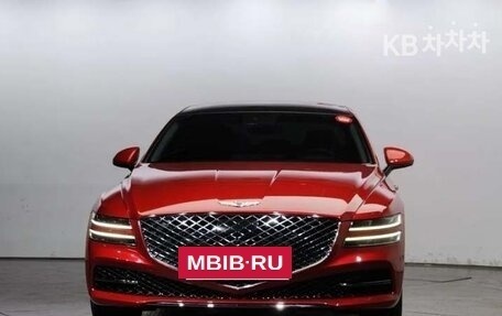 Genesis G80, 2021 год, 3 800 000 рублей, 2 фотография