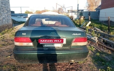 Toyota Avalon, 1997 год, 420 000 рублей, 9 фотография