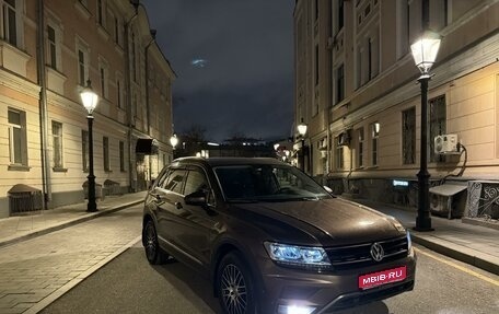 Volkswagen Tiguan II, 2017 год, 2 350 000 рублей, 1 фотография