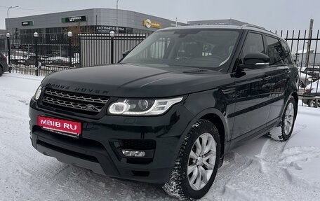 Land Rover Range Rover Sport II, 2013 год, 4 300 000 рублей, 2 фотография