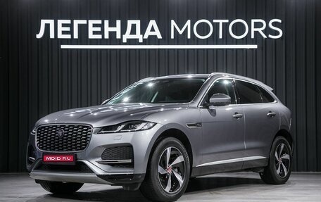 Jaguar F-Pace, 2022 год, 1 фотография