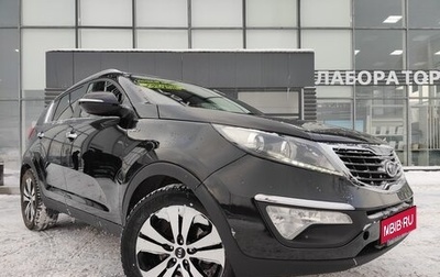 KIA Sportage III, 2012 год, 1 700 000 рублей, 1 фотография