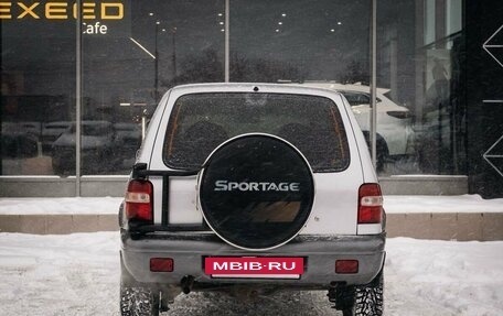 KIA Sportage IV рестайлинг, 2003 год, 500 000 рублей, 4 фотография