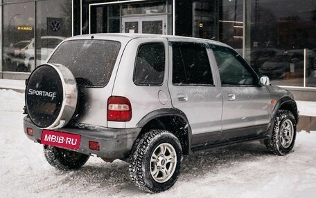 KIA Sportage IV рестайлинг, 2003 год, 500 000 рублей, 5 фотография