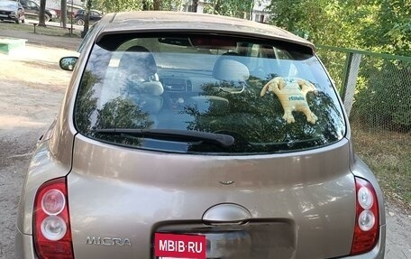 Nissan Micra III, 2006 год, 350 000 рублей, 4 фотография