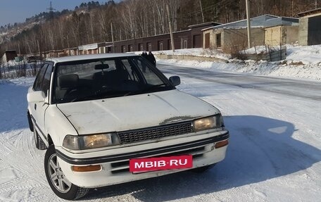 Toyota Corolla, 1987 год, 130 000 рублей, 5 фотография