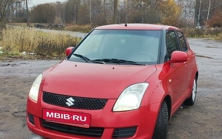 Suzuki Swift III, 2008 год, 620 000 рублей, 2 фотография