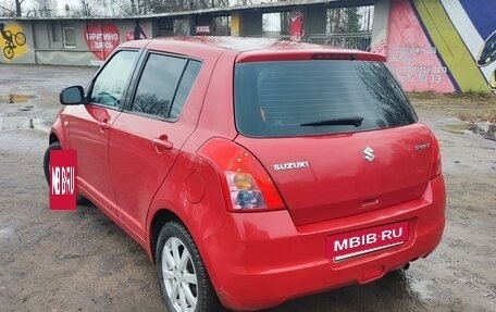 Suzuki Swift III, 2008 год, 620 000 рублей, 4 фотография