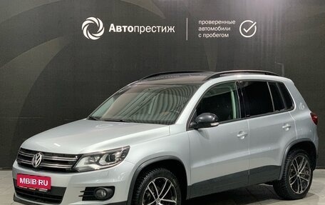 Volkswagen Tiguan I, 2016 год, 2 100 000 рублей, 3 фотография