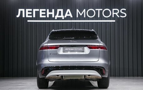 Jaguar F-Pace, 2022 год, 4 фотография