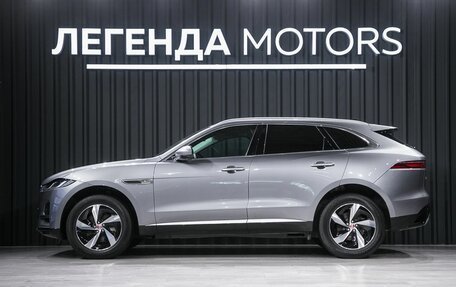 Jaguar F-Pace, 2022 год, 6 фотография