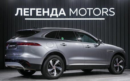 Jaguar F-Pace, 2022 год, 5 фотография