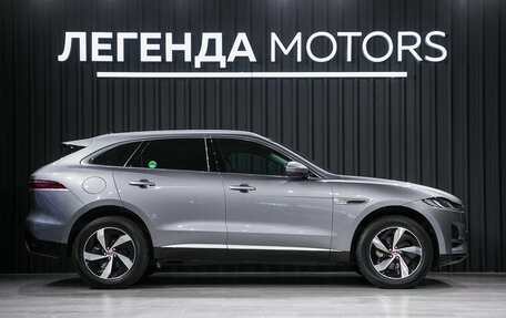 Jaguar F-Pace, 2022 год, 3 фотография