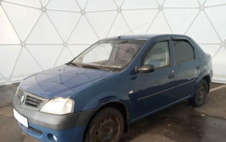 Renault Logan I, 2007 год, 360 000 рублей, 1 фотография