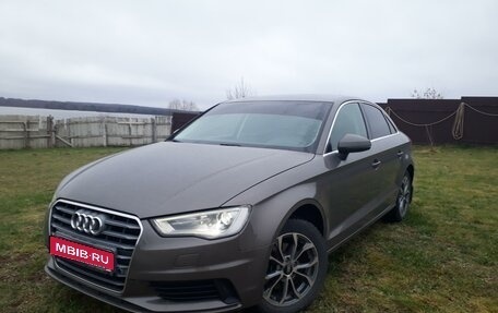 Audi A3, 2014 год, 1 345 000 рублей, 1 фотография