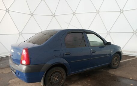 Renault Logan I, 2007 год, 360 000 рублей, 5 фотография