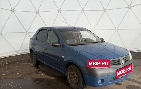 Renault Logan I, 2007 год, 360 000 рублей, 2 фотография