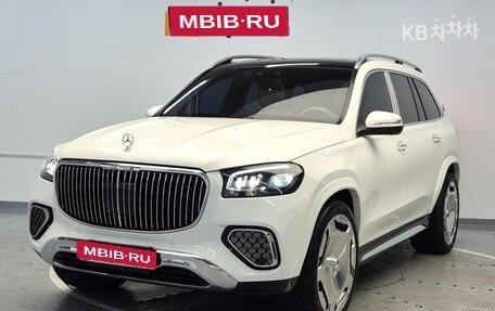 Mercedes-Benz GLS, 2021 год, 10 600 000 рублей, 1 фотография